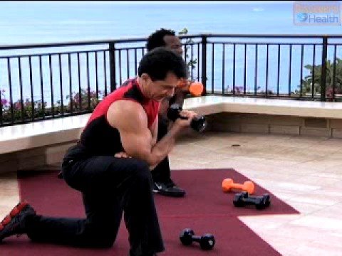 Body Challenge 2008 - Gilad Arms Workout