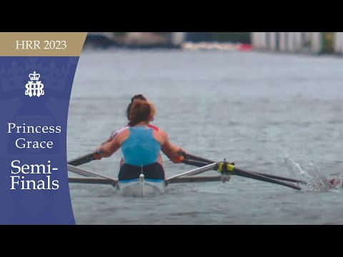 Leicester & Leander v Laga & Nereus- Princess Grace | Henley 2023 Semi-Finals