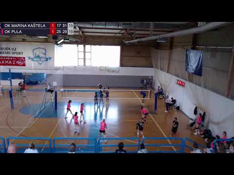 29.5.2022., PH KADETKINJE, ZA PETO MJESTO, OK MARINA KAŠTELA - OK PULA