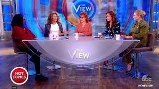 The View 8th March 2018 - 03/08/2018 - Deborah Roberts; Adam Rippon