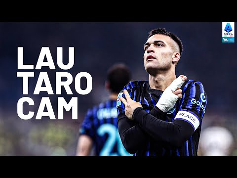 LAUTARO È MOLTO DI PIÙ CHE SOLO UN ATTACCANTE | LAUTARO CAM con Michele Danese