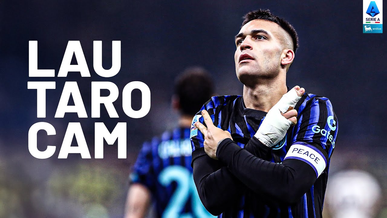 LAUTARO È MOLTO DI PIÙ CHE SOLO UN ATTACCANTE | LAUTARO CAM con Michele Danese