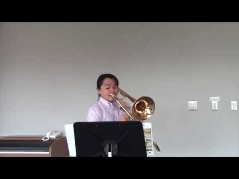 J. Rochut - Melodious Etudes for Trombone - No.72