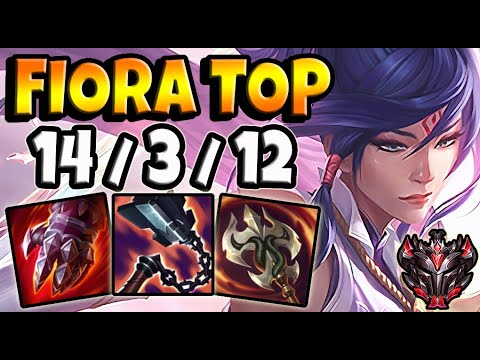 OTP FIORA vs JAX [ TOP ] Lol Grandmaster Korea 11.18