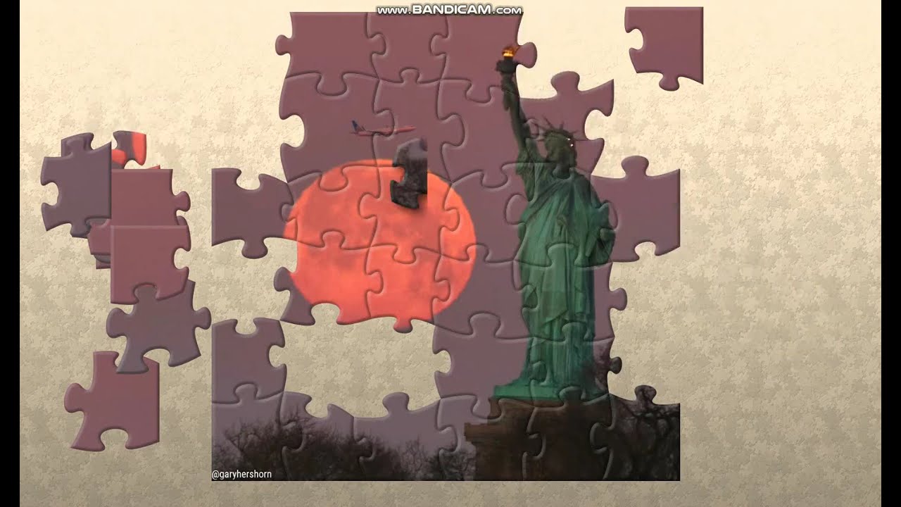 puzzle 726 Strawberry Moon