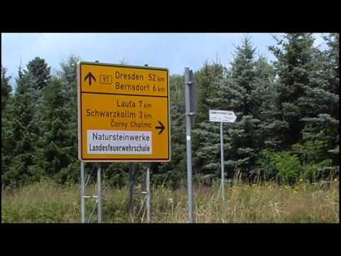 Halbseitige Sperrung der B97 - ELSTERWELLE