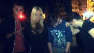 On The Set Of We&#39;re All Going Down