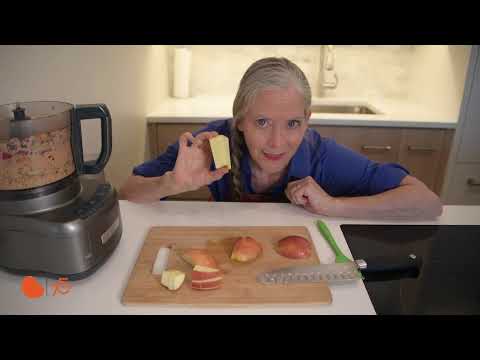 Apple Nut Ginger Pate