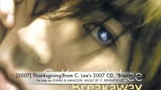 (2007)Thanksgiving-C. Kenneth Lee (mp3 4 sale on iTUNES)