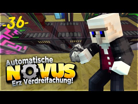 AUTOMATISCHE ERZ-VERDREIFACHUNG #36 | MINECRAFT NOVUS