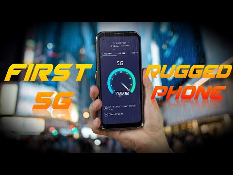 Blackview BL6000 Pro 5G ➤First 5G Rugged Phone !