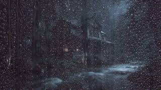 ASMR | Heavy Rain Sounds on an Ancient Forest River | Deep Sleep, Relaxation & Stress Relief