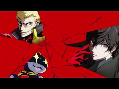 Persona 5 the Animation (P5A) - All out Attack!