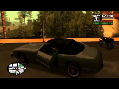 Grand Theft Auto San Andreas PS4 Gameplay Walkthrough Part 8 OG LOC (GTA San Andreas PS4) Part 1 HD