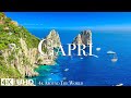 CAPRI 4K - RELAXING MUSIC ALONG WITH BEAUTIFU ..