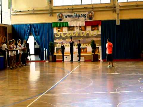 2° TROFEO NAZIONALE ALLIEVI REGIONALI MASCHILI ESERCIZI OBBLIGATORI 25.06.2011 PREMIAZIONI