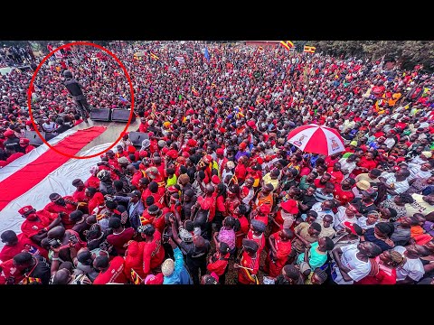 Bobi Wine’s Explosive Speech in Rakai Exposes Museveni’s Regime