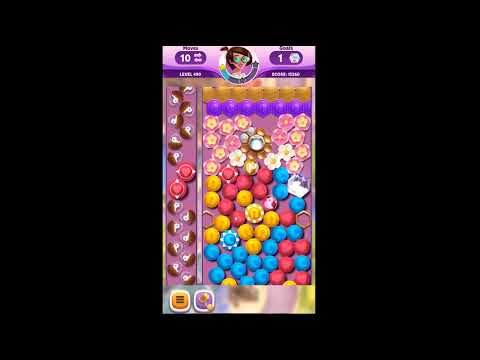 Diamond Diaries Saga level 490