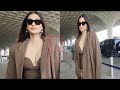 Oh My God Sonam Kapoor Subah Subah Airport Me Temperature Badaa Diya Bollywood Shades