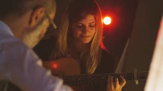 No Surprises (acoustic fingerstyle cover) - Lucio Pentrella & Giada Giannone