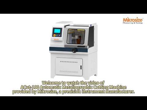 iCut-100A Auto Cutter Demonstration