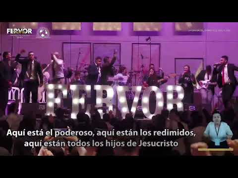 Adoremos al rey fervor 2023