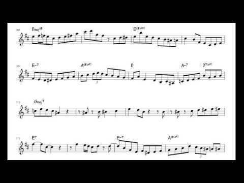 Take the 'A' Train | Trumpet Solo Transcription