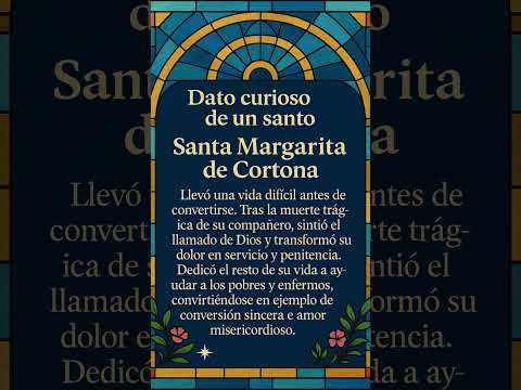 Santa Margarita de Cortona