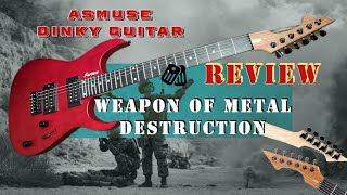 Video thumbnail for Asmuse Budget  Dinky Electric Guitar - The Final Verdict - How Bad Can It Be? by FULTON STREET BEATS