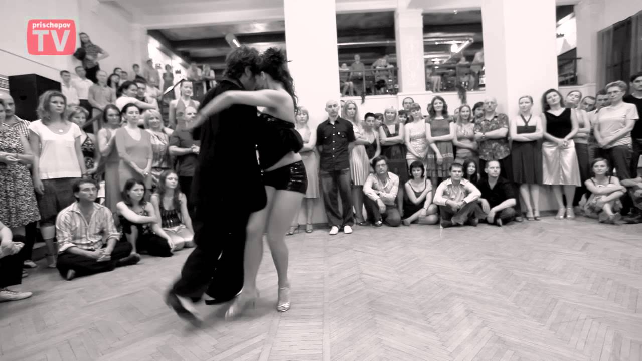 Video thumbnail for Pablo Inza & Yamila Ivonne 2-4, Moscow, Milonga "El Calor" http://prischepov.ru