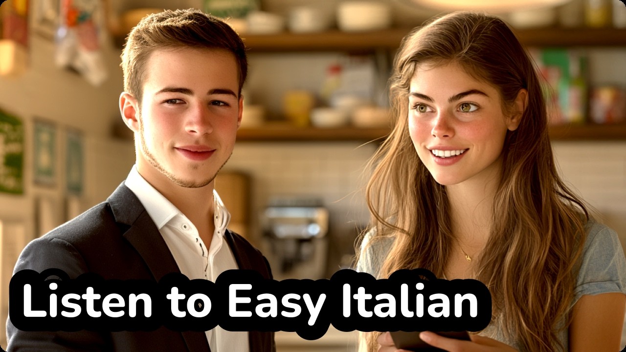Learn to order like a local in Italian with this story | Italian for Travel
