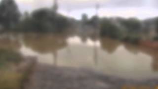 preview picture of video 'Enchente em Mallet no Paraná'