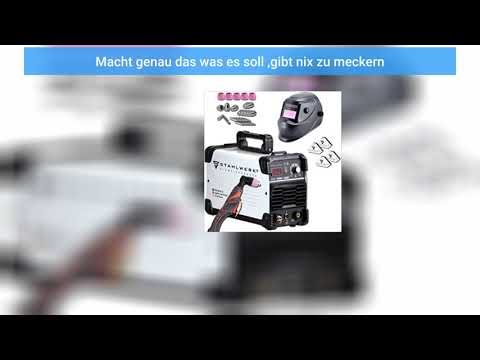 STAHLWERK CUT 40 ST IGBT Plasmaschneider mit 40 Ampere, bis 10 mm Schneidleistung