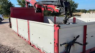Benne de camion-plateau CMT HMF 1820-K5 | Image 4 - Autoline