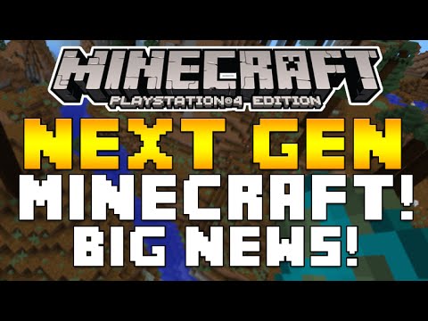 Minecraft (XB1 PS4 & PS Vita) - 4J STUDIOS CONFIRM PS4 MINECRAFT IN CERT TESTING & MORE INFO!