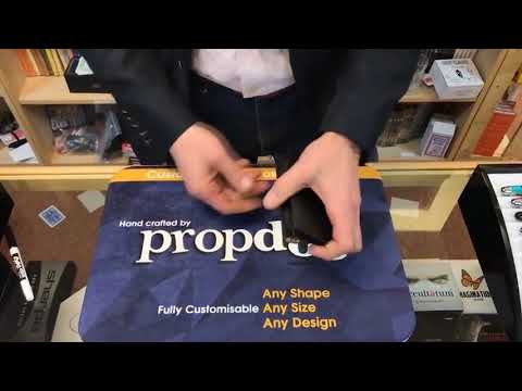 Saturn Magic -The Z-Fold Wallet by Jerry O'Connell and PropDog - Trick