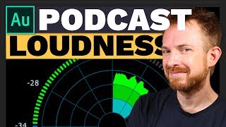 Podcast Loudness - How To Hit Exactly -16 LUFS in Adobe Audition