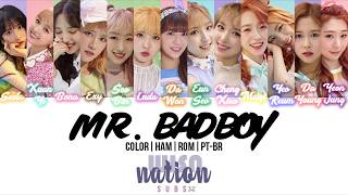 [PT-BR COLOR] 우주소녀(WJSN) - Mr. BADBOY