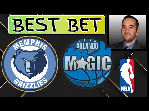 Grizzlies vs Magic NBA Picks Today | Robert Ferringo NBA Best Bet, NBA Prediction & NBA Betting Tips