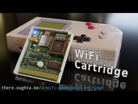 WiFi Game Boy Cartridge