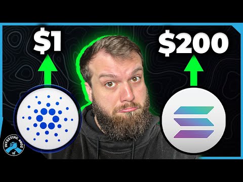 Cardano & Solana Leading Altcoin Rally Just As We Predicted!