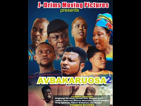 AVBAKARUOSA part 2 - LATEST BENIN COMEDY MOVIE 2020