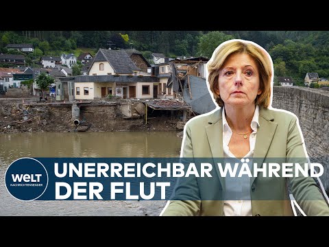 FLUTKATASTROPHE IM AHRTAL: Malu Dreyer gerät wegen SMS-Verlauf unter Druck