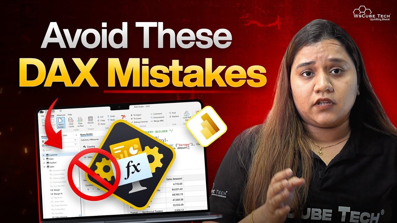 DAX Power BI: 7 Mistakes That Make You Look Like A Beginner!