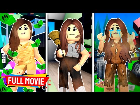 Lost Triplets, FULL MOVIE | brookhaven 🏡rp animation