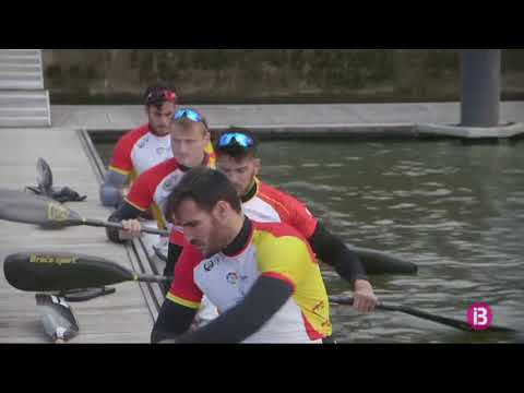 Marcus Cooper Walz entra al K-4 500 metres d’Espanya