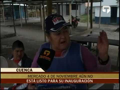 Mercado 4 de noviembre aún no está listo para su inauguración