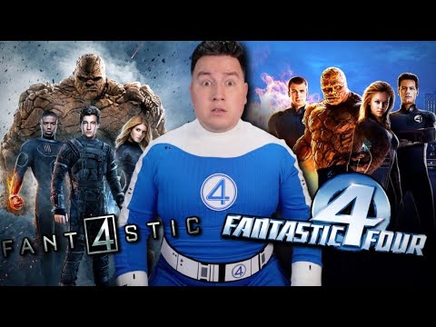 Reviewing The First 3 Fantastic Four Movies