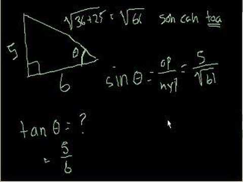 Basic Trigonometry Part 2