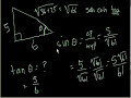 Basic Trigonometry 2 Video Tutorial